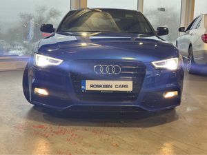 Audi A5 S LINE BLK + TDI QUATTRO EDITION PLUS BLAC - Image 2