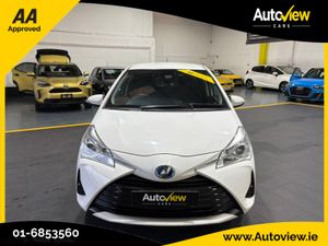 Toyota Vitz /Yaris 1.5 Self-Charging Hybrid. AA AP - Image 3