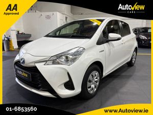 Toyota Vitz /Yaris 1.5 Self-Charging Hybrid. AA AP - Image 4