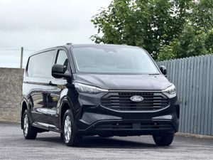 Ford Transit LWB 2025 FORD TRANSIT CUSTOM LIMITED - Image 3