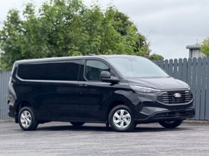 Ford Transit LWB 2025 FORD TRANSIT CUSTOM LIMITED - Image 4