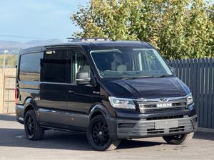 Man TGE 2022 MAN TGE Crew Camper Style Van 5 Seate - Image 3