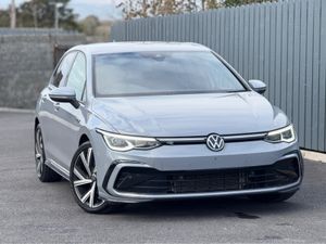 Volkswagen Golf NARDO GREY 2022 Volkswagen Golf R- - Image 2