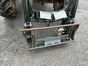 2006 Claas 456 with Quicke loader - Image 2