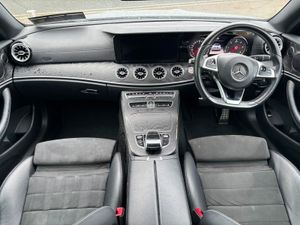Mercedes-Benz E-Class PAN Roof E220 D Coupe AMG S - Image 2