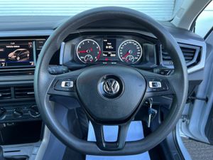 Volkswagen Polo TRENDLINE 1.0 TSI // VALID NCT 02/ - Image 4