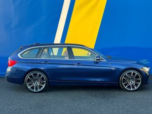 BMW 3-Series 320d LUXURY LINE TOURING // LEATHER H - Image 2
