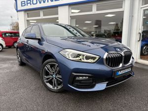 2022 (222) BMW 1-Series Sport Auto - Image 4