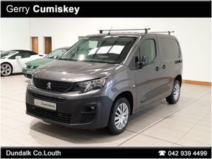 Peugeot Partner 3 Seat Professional Bluehdi 100 - Image 3