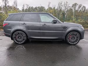 2021 RANGE ROVER SPORT HSE DYNAMIC HYBRID P400 - Image 2
