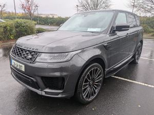 2021 RANGE ROVER SPORT HSE DYNAMIC HYBRID P400 - Image 3