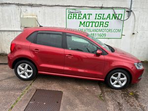 Volkswagen Polo DBA-6RCJZ - Image 3