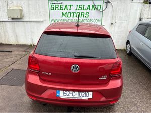 Volkswagen Polo DBA-6RCJZ - Image 4