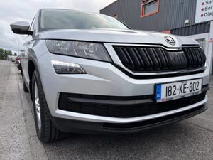 2018 Skoda Kodiaq 2.0 TDI 150HP 4X4 7 SEATER - Image 4