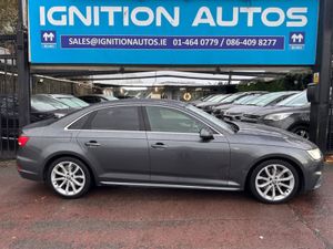 Audi A4 2.0 TDI, S LINE, AUTOMATIC, LOW MILEAGE, I - Image 2