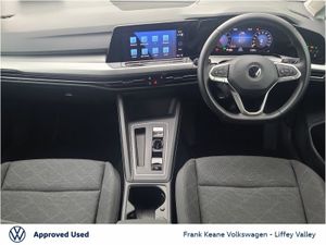 Volkswagen Golf Automatic  pure White - Image 2
