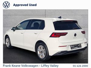 Volkswagen Golf Automatic  pure White - Image 3