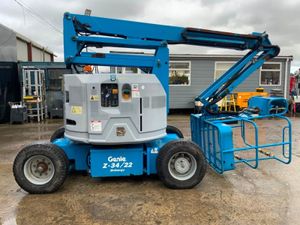2009 GENIE Z34 / 22 BOOM LIFT ...KUBOTA DIESEL. - Image 2