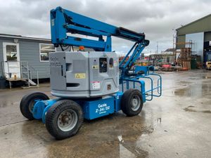 2009 GENIE Z34 / 22 BOOM LIFT ...KUBOTA DIESEL. - Image 3
