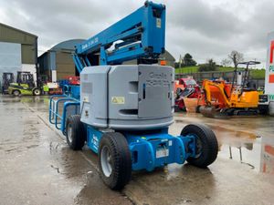 2009 GENIE Z34 / 22 BOOM LIFT ...KUBOTA DIESEL. - Image 4