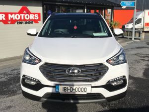 2018 HYUNDAI SANTA FE 4X4 PREMIUM 2 SEATER - Image 3