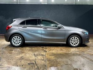 Mercedes-Benz A-Class BLACK HALF LEATHER - FACTORY - Image 3