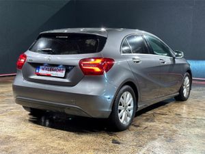 Mercedes-Benz A-Class BLACK HALF LEATHER - FACTORY - Image 4