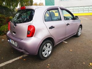 132 NISSAN MICRA Automatic LowKM NCT TAX Warranty - Image 4