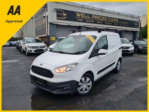 Ford Transit Courier TREND 1.5 tdci sliding side d - Image 2