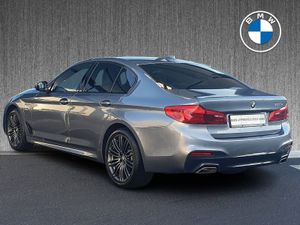 BMW 5 Series 530e M Sport Iperformance Saloon - Image 3