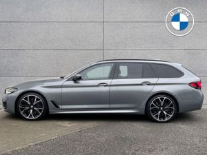 BMW 5 Series 520d M Sport Touring - Image 4
