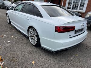 Audi A6 2015 Sline auto leather finance - Image 4