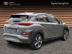 Hyundai KONA 1.0 PREMIUM PETROL // AIR CON // BLUE - Image 2