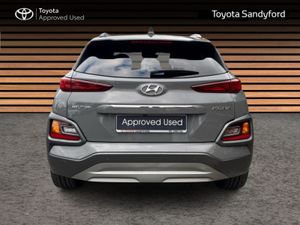 Hyundai KONA 1.0 PREMIUM PETROL // AIR CON // BLUE - Image 4