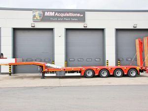 2025 KÄSSBOHRER 4 AXLE NON-EXTENDABL LOW LOADER - Image 2