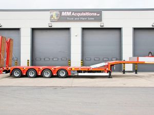 2025 KÄSSBOHRER 4 AXLE NON-EXTENDABL LOW LOADER - Image 4