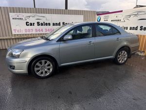 08 Toyota Avensis 1.6 STRATA Low Miles Warranty - Image 2