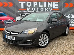 ==Opel Astra 2014//BRAND NEW NCT//SERVICED== - Image 3