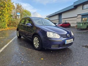 VOLKSWAGEN GOLF 2005 / 1.4 PETROL / MANUAL - Image 3