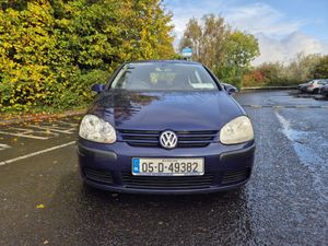 VOLKSWAGEN GOLF 2005 / 1.4 PETROL / MANUAL - Image 2
