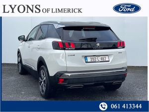 Peugeot 3008 1.5 Bluehdi 130bhp GT Line Auto - Image 3
