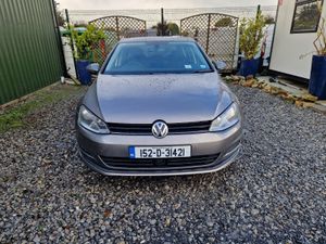 2015 Volkswagen Golf 1.4TSI Nct 08/26 1 Owner Car - Image 2