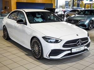 Mercedes-Benz C-Class C200d AMG Night Pack Upgrade - Image 4
