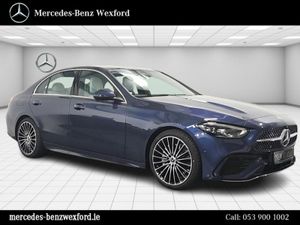 Mercedes-Benz C-Class C200D AMG with Upgraded 19in - Image 3