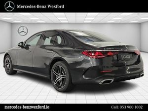 Mercedes-Benz E-Class E300De AMG with Nightpack - Image 4