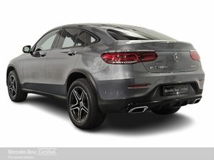 Mercedes-Benz GLC 300De AMG Line Coupe with Nightp - Image 4