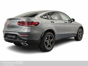 Mercedes-Benz GLC 300De AMG Line Coupe with Nightp - Image 4