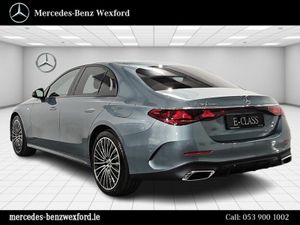 Mercedes-Benz E-Class E300De AMG with Nightpack + - Image 4