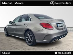 Mercedes-Benz C-Class C200 Amg/avantgarde Auto - Image 3
