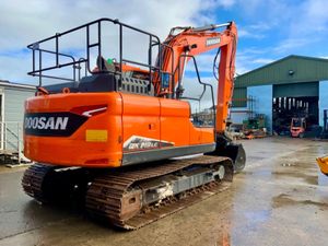 2022 DOOSAN Dx14LC TRACK MACHINE...3400hrs - Image 2